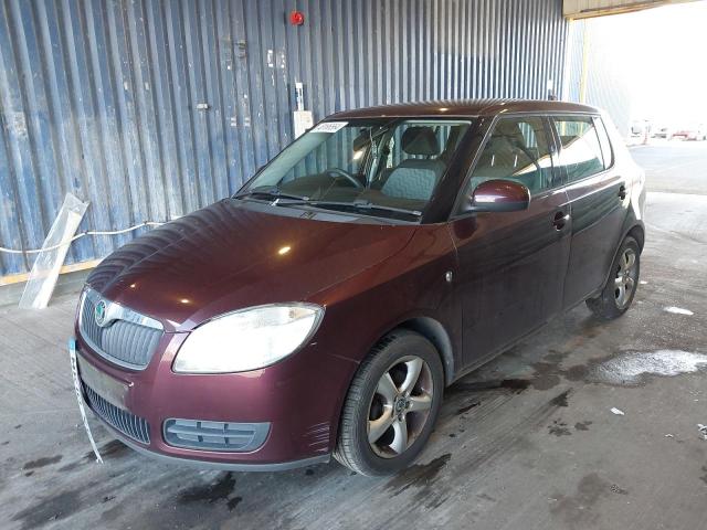 Auction sale of the 2010 Skoda Fabia 2 Ht, vin: TMBBH25J7A3158382, lot number: 48186564