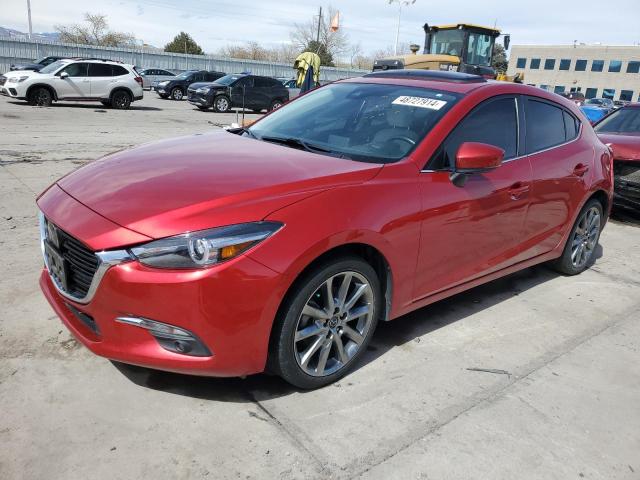 Auction sale of the 2018 Mazda 3 Grand Touring, vin: 3MZBN1M32JM240151, lot number: 48727914