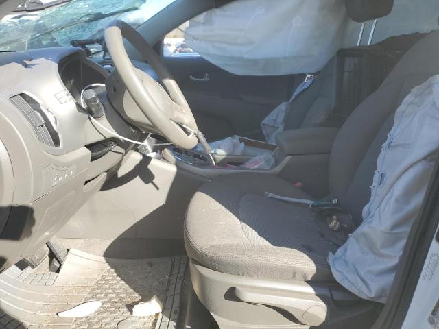 KNDPB3AC6F7712158 KIA Sportage Lx