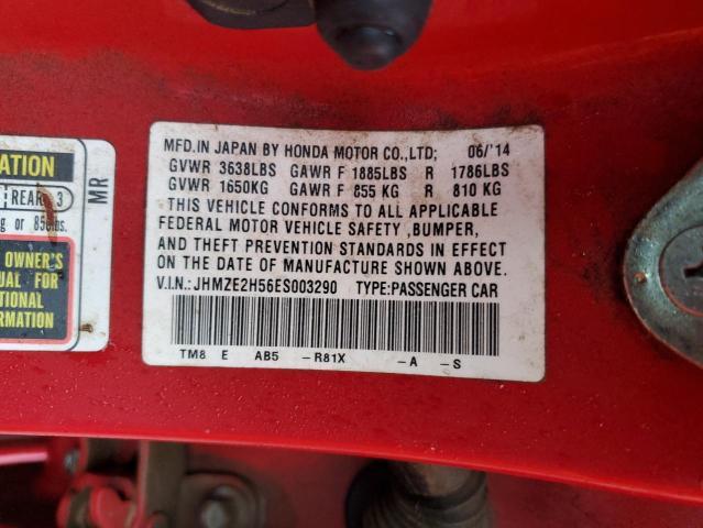 JHMZE2H56ES003290 Honda Insight Lx