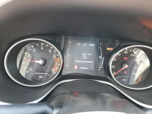 3C4NJCBB4JT466442 Jeep Compass Latitude