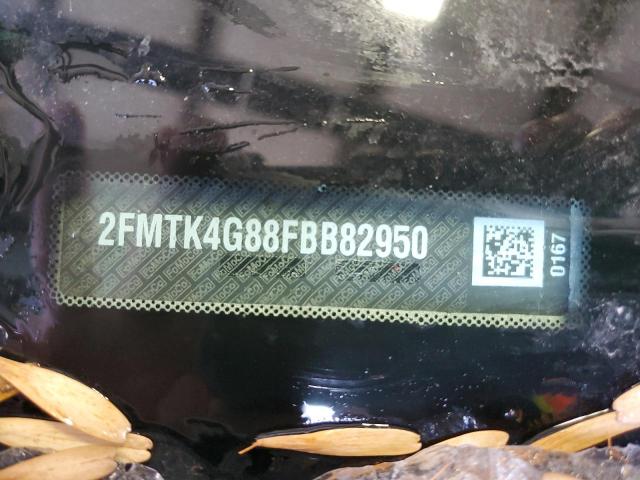 2FMTK4G88FBB82950 Ford EDGE SE