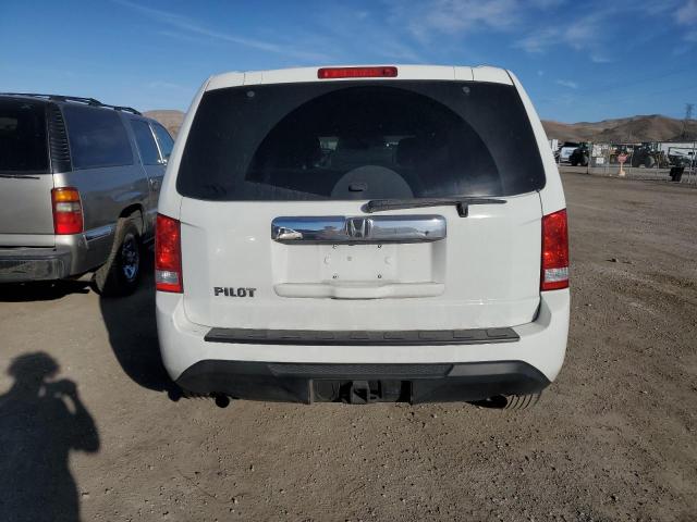 5FNYF3H29FB029872 Honda PILOT LX