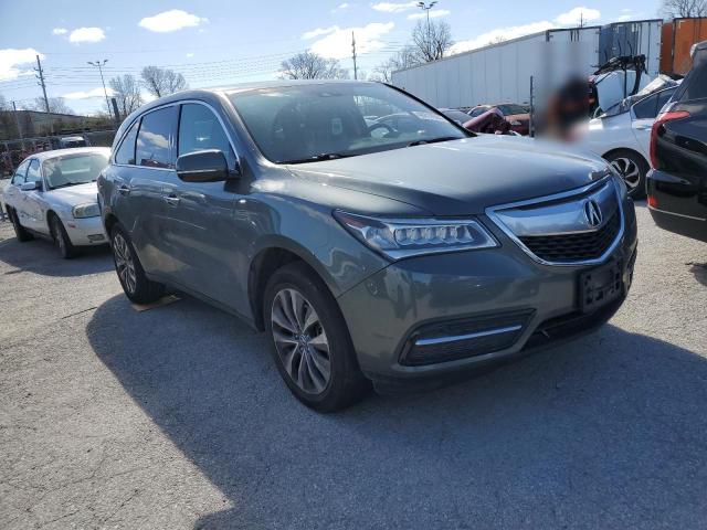 5FRYD4H49EB011432 Acura Mdx Technology