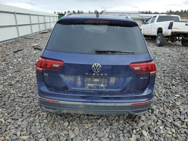 3VV2B7AX6NM096357 Volkswagen TIGUAN SE