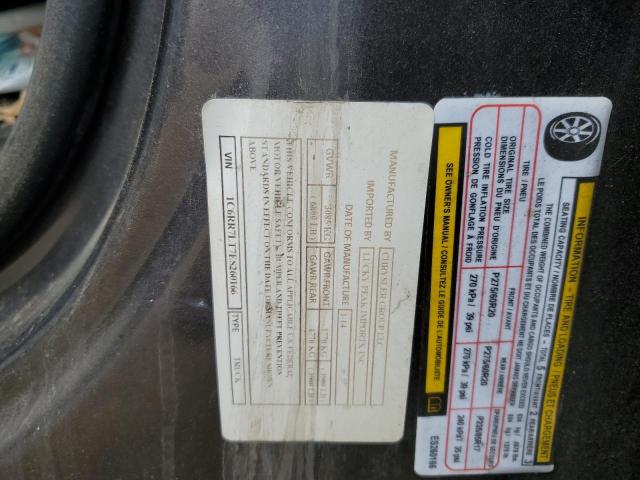 1C6RR7LT7ES260166 RAM 1500 Slt