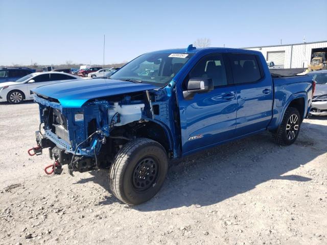 Auction sale of the 2022 Gmc Sierra K1500 At4, vin: 1GTUUEET1NZ638136, lot number: 46366354