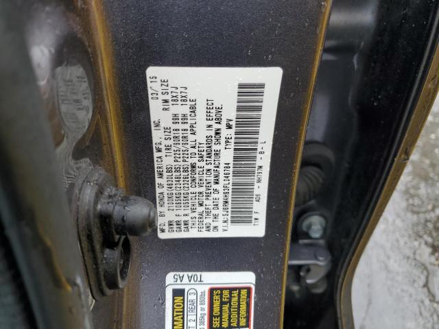 5J6RM4H93FL046784 Honda Cr-v Touring