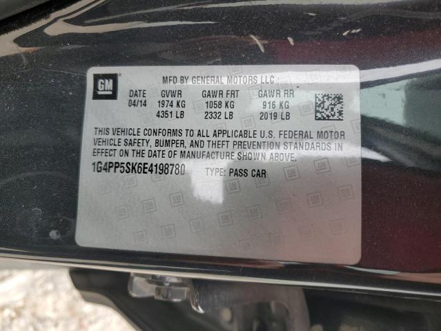 1G4PP5SK6E4198780 Buick Verano