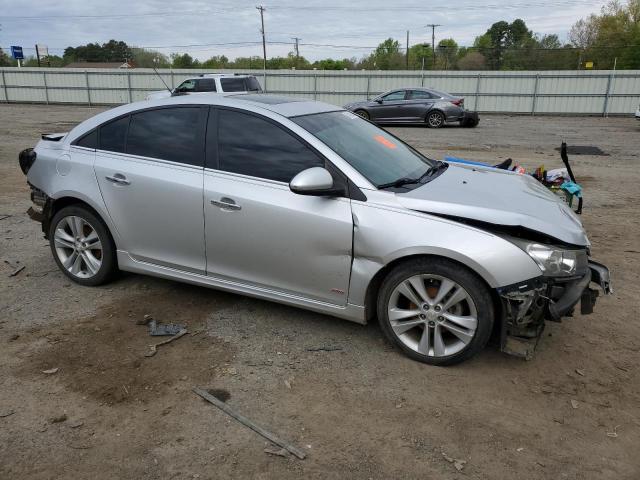 1G1PG5SB1F7144381 Chevrolet CRUZE LTZ