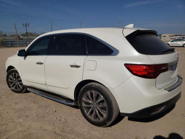 5FRYD3H49EB014809 Acura Mdx Technology