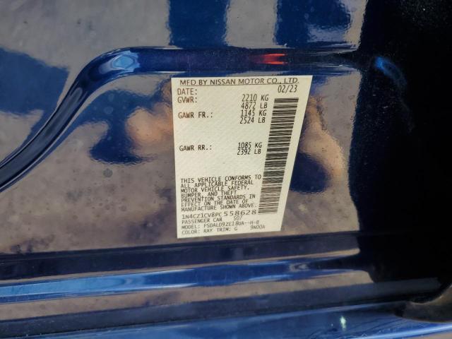 1N4CZ1CV8PC558628 Nissan Leaf Sv Plus
