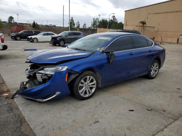 2016 Chrysler 200 Limited მანქანა იყიდება აუქციონზე, vin: 1C3CCCAB2GN125475, აუქციონის ნომერი: 48137784