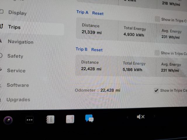 5YJ3E1EA6PF385873 Tesla MODEL 3