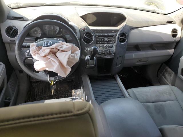5FNYF4H24FB045774 Honda PILOT LX