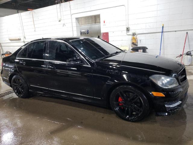 WDDGF8AB8ER314158 Mercedes-Benz C 300 4matic