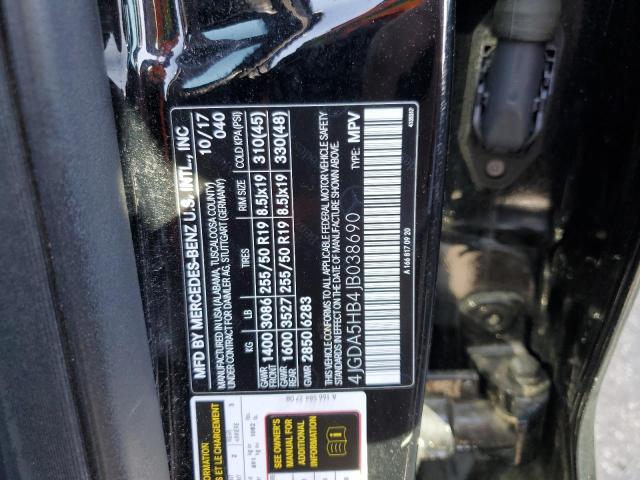 4JGDA5HB4JB038690 Mercedes-Benz Gle 350 4matic