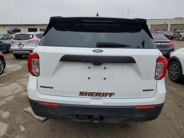 1FM5K8AB0PGB37385 Ford Explorer Police Interceptor