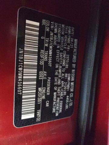 JN1BJ1CW0MW436607 Nissan Rogue Sport Sl