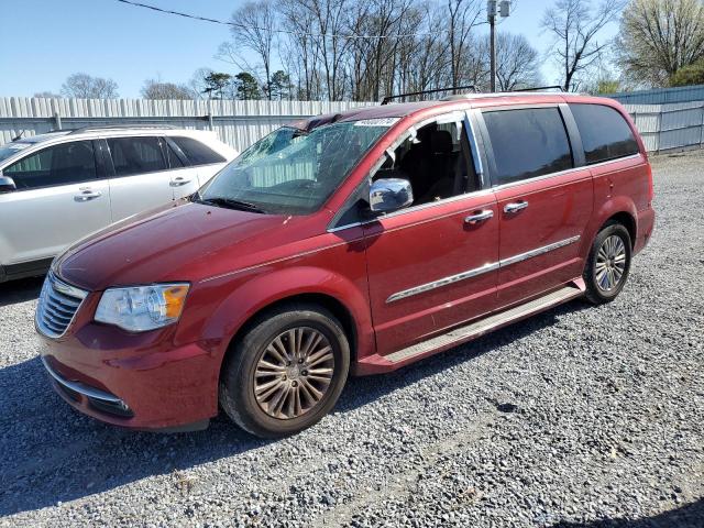 Auction sale of the 2011 Chrysler Town & Country Limited, vin: 2A4RR6DG0BR667256, lot number: 46000174