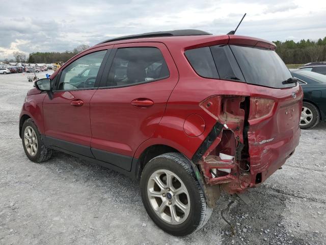 MAJ3S2GE9KC281971 Ford Ecosport Se