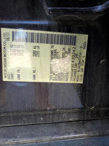 1N4AA5AP5EC430242 Nissan MAXIMA S