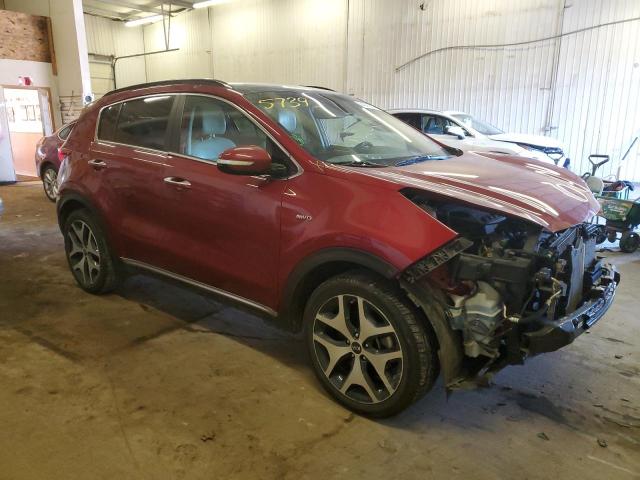 KNDPRCA67J7485920 KIA Sportage Sx