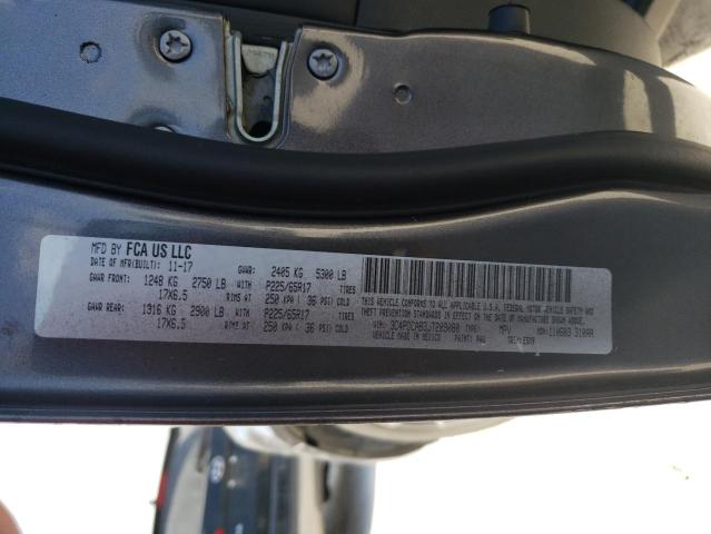 3C4PDCAB3JT209080 Dodge JOURNEY SE