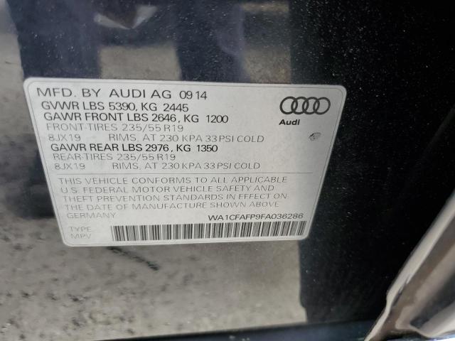 WA1CFAFP9FA036286 Audi Q5 PREMIUM