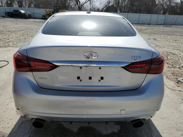 JN1EV7AR3KM559487 Infiniti Q50 LUXE