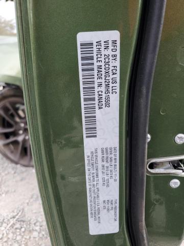 2C3CDXGJ2MH515502 Dodge Charger Scat Pack