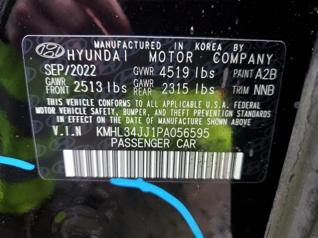 KMHL34JJ1PA056595 Hyundai SONATA HYBRID