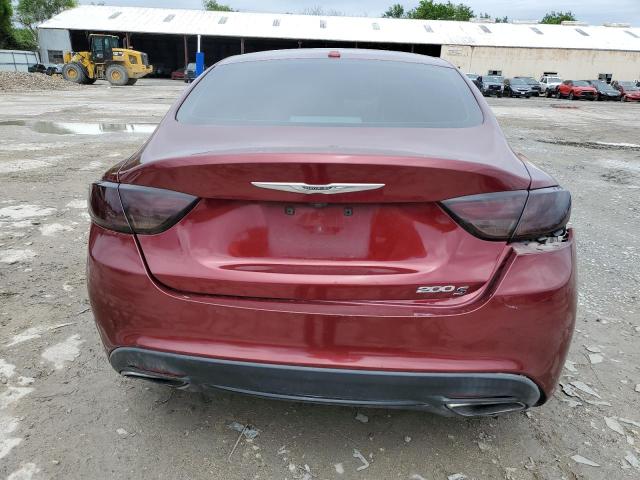 1C3CCCBB6GN130614 Chrysler 200 S