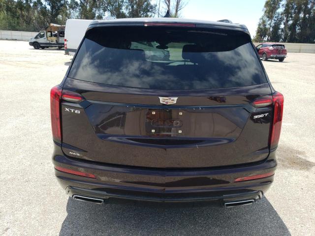1GYKPBR45MZ213429 Cadillac Xt6 Luxury