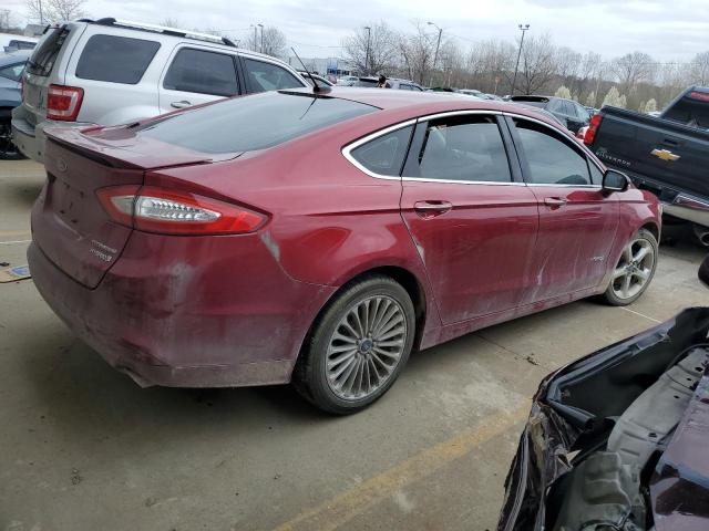 3FA6P0RU7ER388577 Ford Fusion Titanium Hev
