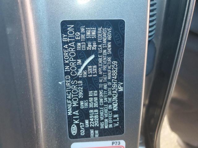 KNDJN2A26H7488259 KIA Soul
