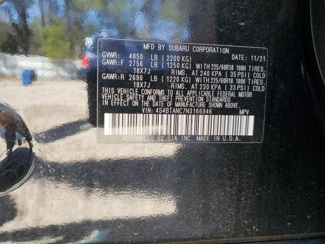 4S4BTANC7N3166946 Subaru Outback Limited