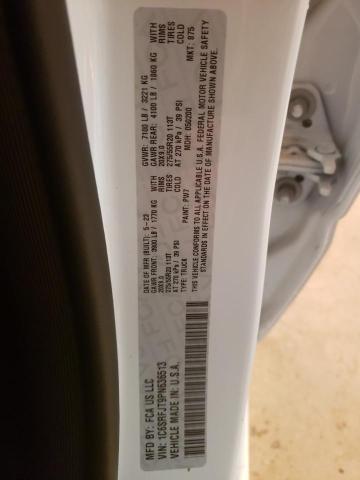 1C6SRFJT9PN636513 RAM 1500 Laie