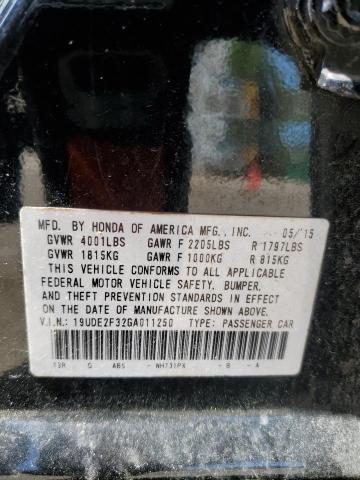19UDE2F32GA011250 Acura Ilx Base Watch Plus