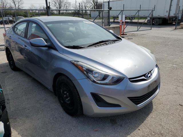5NPDH4AE1GH778977 Hyundai ELANTRA SE