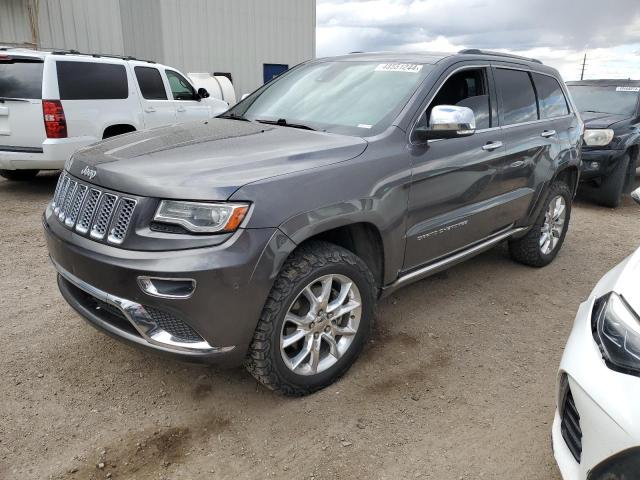 Auction sale of the 2014 Jeep Grand Cherokee Summit, vin: 1C4RJFJT4EC406806, lot number: 48551244