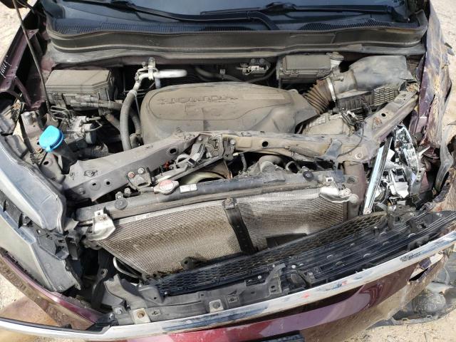 5FNYF6H31HB034447 Honda Pilot Ex