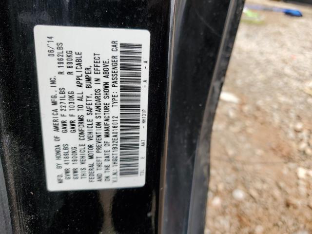 1HGCT1B32EA016012 Honda Accord Lx-s