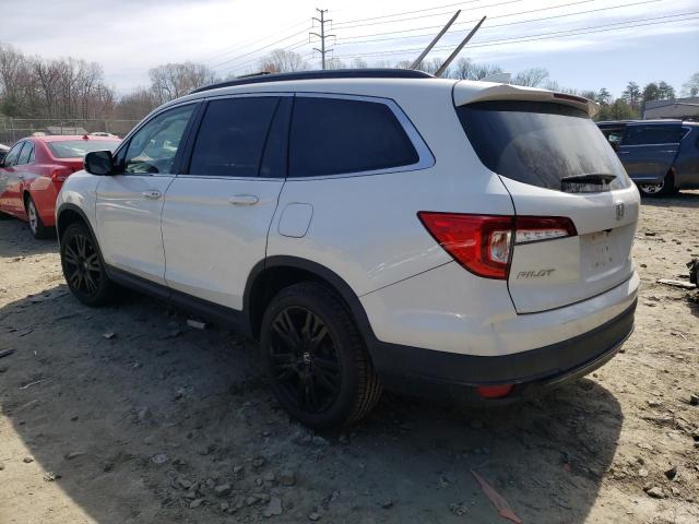 5FNYF6H22MB095890 Honda PILOT SE