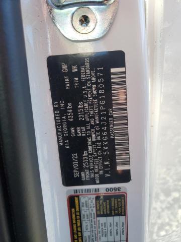 5XXG64J21PG180571 KIA K5 GT LINE
