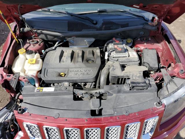 1C4NJDEB2HD168117 Jeep Compass Latitude