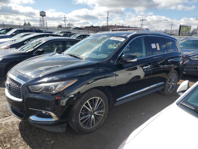Auction sale of the 2019 Infiniti Qx60 Luxe, vin: 5N1DL0MM2KC519781, lot number: 46248384