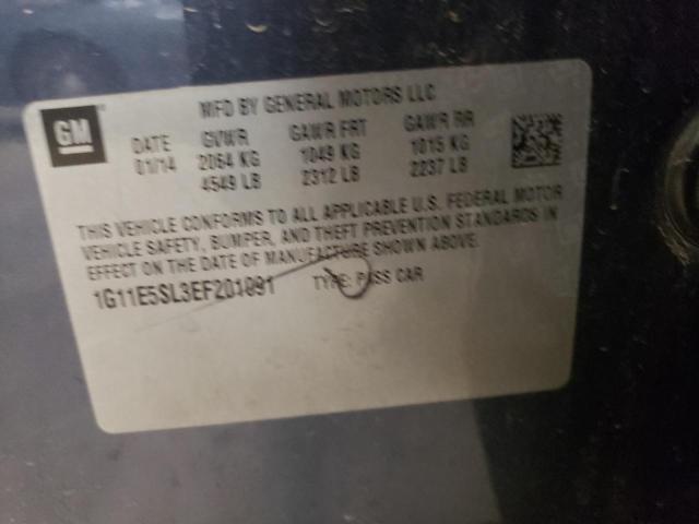 1G11E5SL3EF201091 Chevrolet MALIBU 2LT