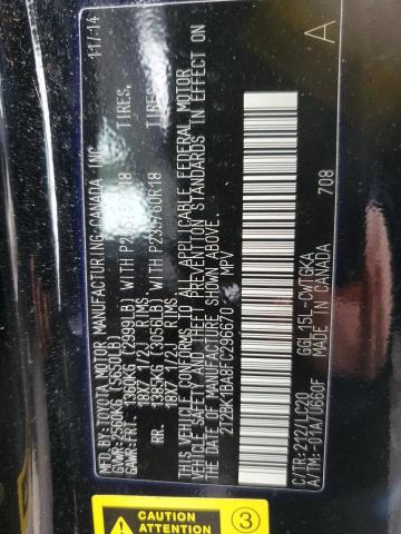 2T2BK1BA8FC296670 Lexus Rx 350 Base
