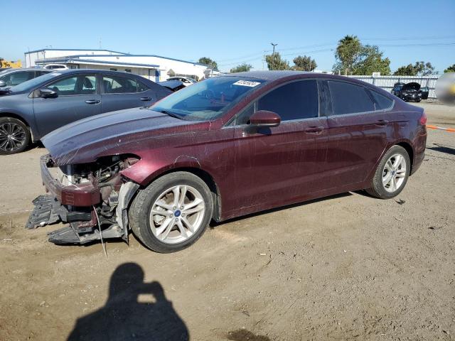 Auction sale of the 2018 Ford Fusion Se, vin: 3FA6P0H75JR143931, lot number: 47345924